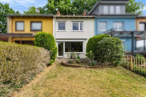 Rückansicht Rückansicht - Reihenmittelhaus in 28357 Bremen mit 100m² kaufen