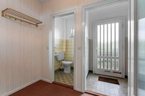Eingang Eingang - Reihenmittelhaus in 28357 Bremen mit 100m² kaufen