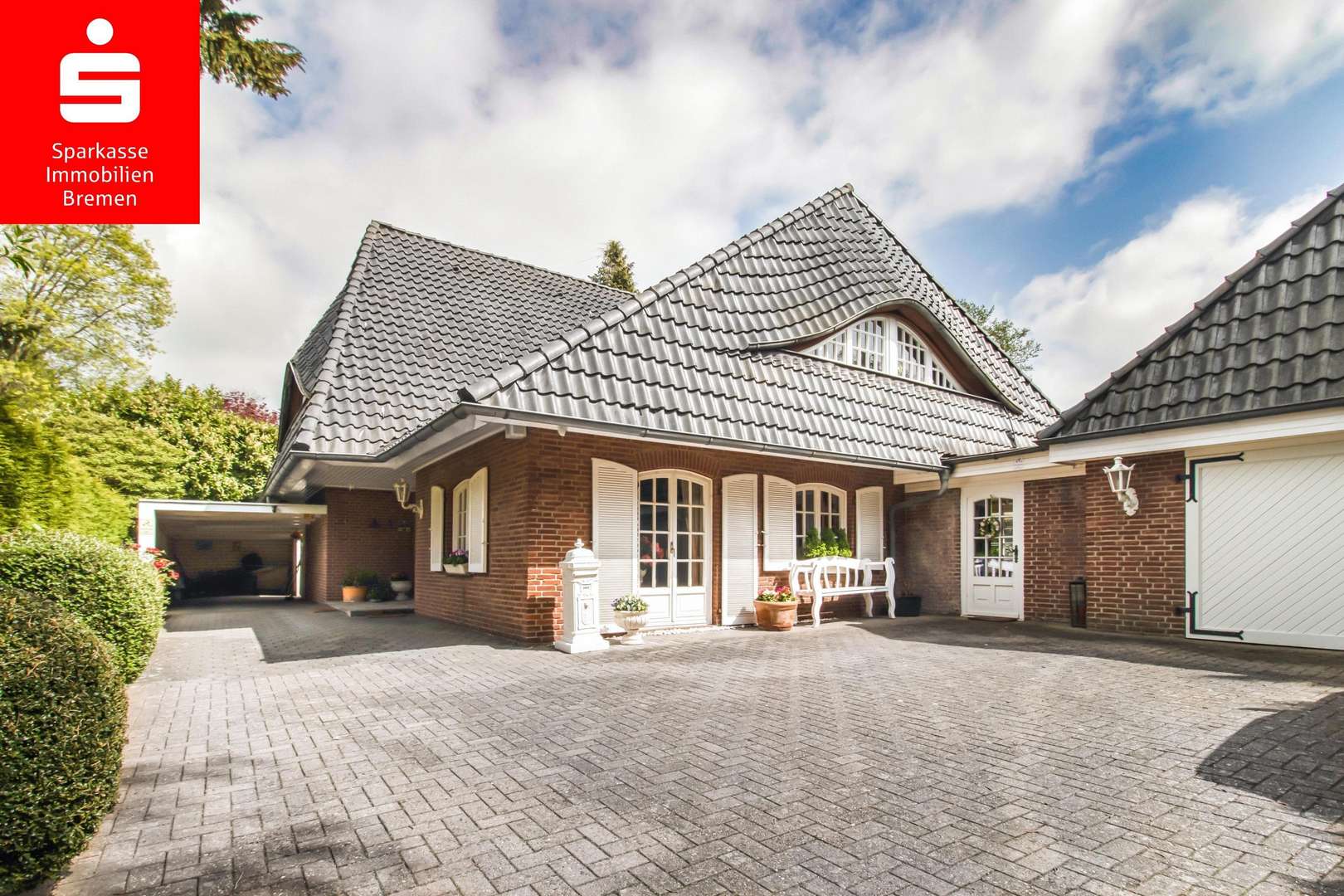 Frontansicht - Einfamilienhaus in 28355 Bremen mit 330m² kaufen