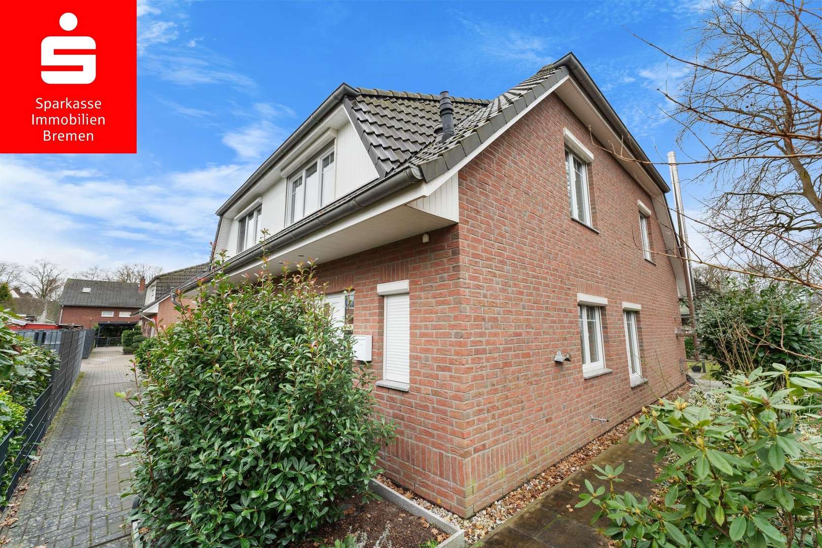 Frontansicht - Einfamilienhaus in 28259 Bremen mit 126m² kaufen