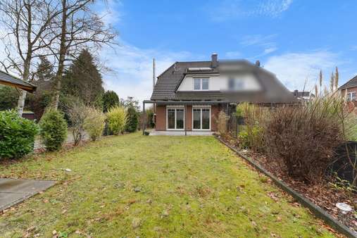 Rückansicht - Einfamilienhaus in 28259 Bremen mit 126m² kaufen