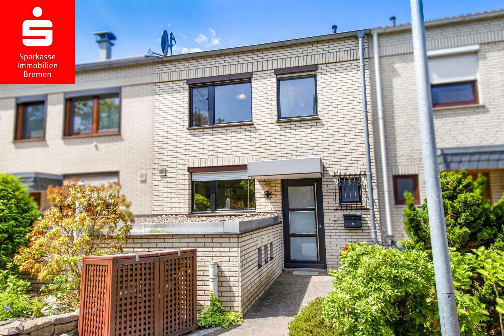 Frontansicht Frontansicht - Reihenmittelhaus in 28279 Bremen mit 100m² kaufen