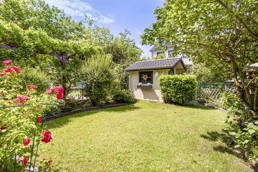Garten Garten - Reihenmittelhaus in 28279 Bremen mit 100m² kaufen