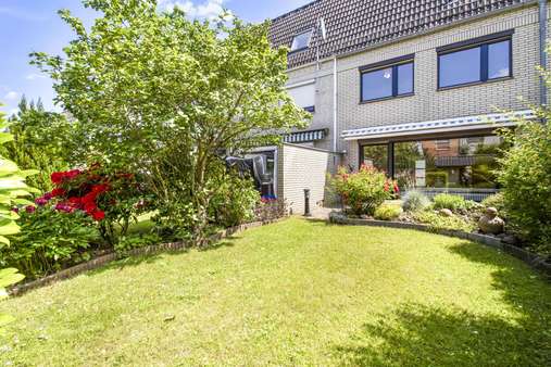 Garten Garten - Reihenmittelhaus in 28279 Bremen mit 100m² kaufen