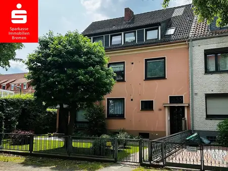 Attraktive Kapitalanlage: Voll vermietetes 4-Parteienhaus in Bremen-Woltmershausen