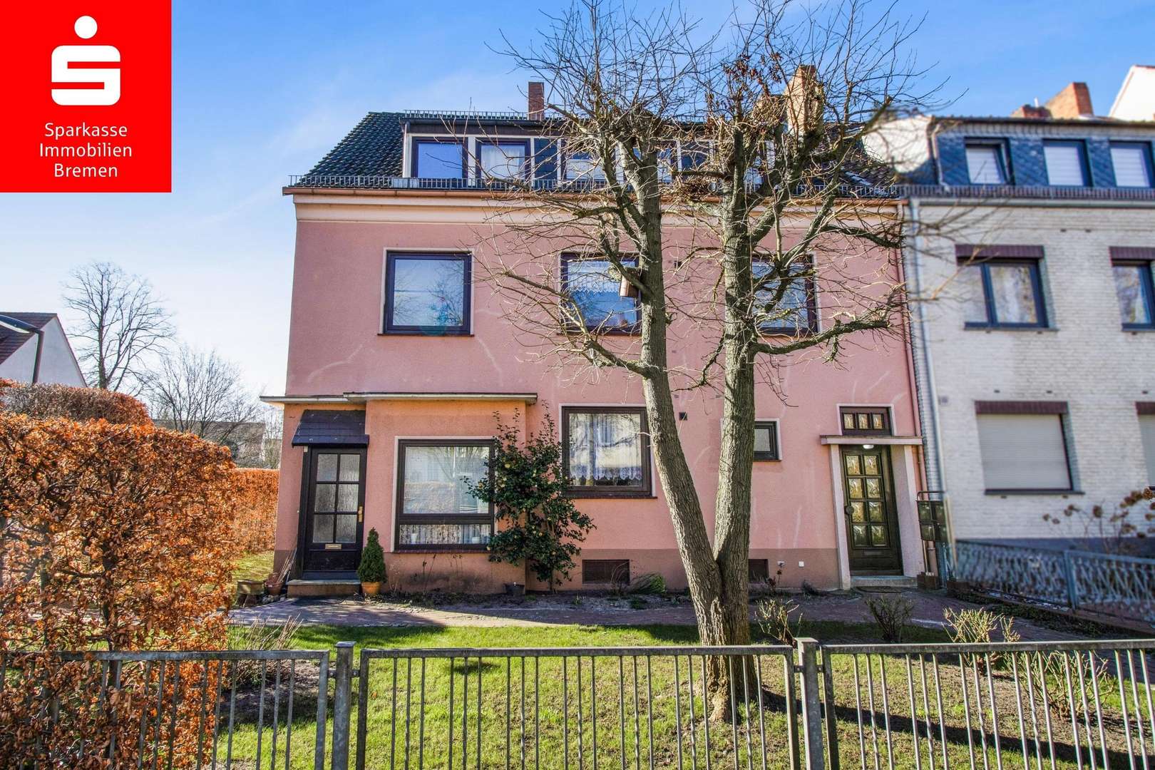 Frontansicht - Mehrfamilienhaus in 28197 Bremen mit 266m² kaufen