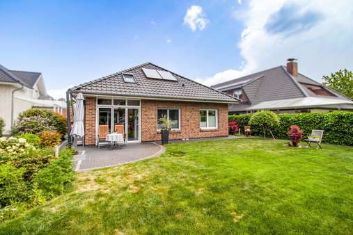 Rückansicht - Einfamilienhaus in 28307 Bremen mit 173m² kaufen