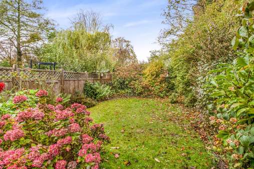 Garten Garten - Reihenendhaus in 28259 Bremen mit 73m² kaufen