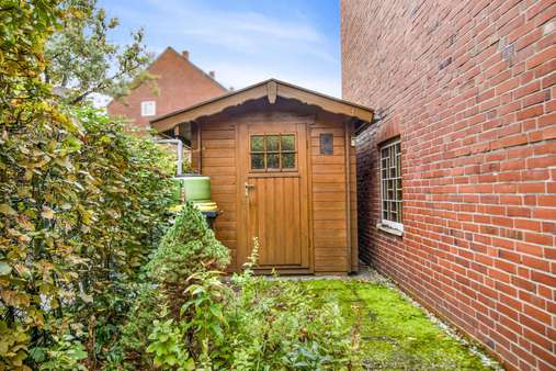 Gartenhaus Gartenhaus - Reihenendhaus in 28259 Bremen mit 73m² kaufen