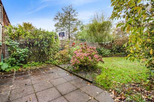 Terrasse Terrasse - Reihenendhaus in 28259 Bremen mit 73m² kaufen