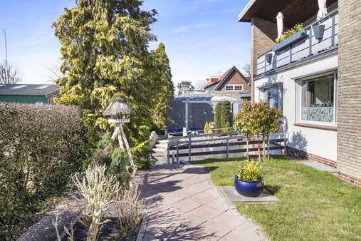 Vordergarten - Einfamilienhaus in 28759 Bremen mit 180m² kaufen