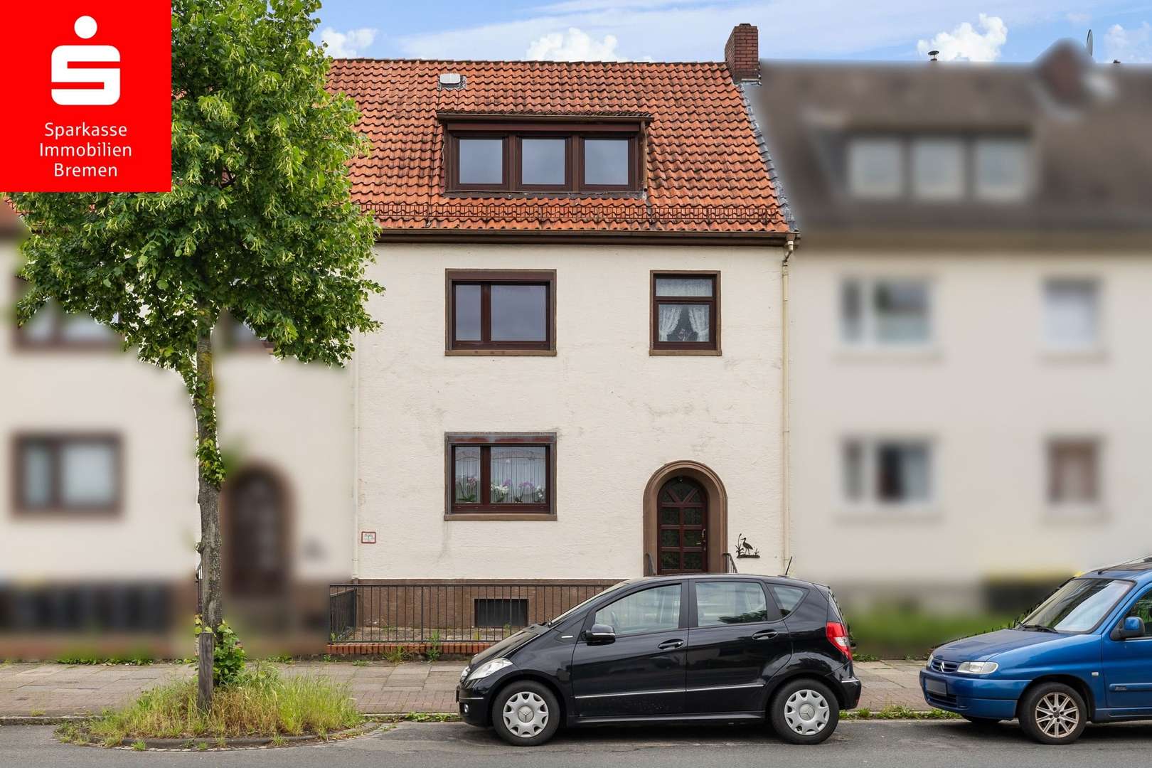 Vorderansicht - Mehrfamilienhaus in 28201 Bremen mit 148m² kaufen