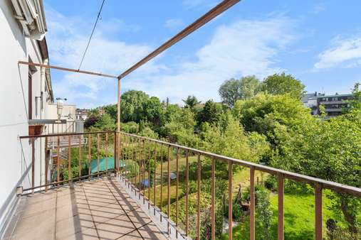 Balkon - Reihenmittelhaus in 28219 Bremen mit 91m² kaufen