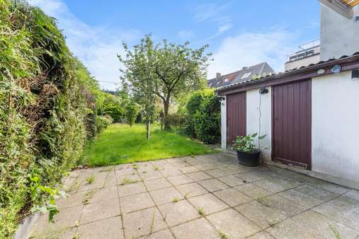 Garten - Reihenmittelhaus in 28219 Bremen mit 91m² kaufen