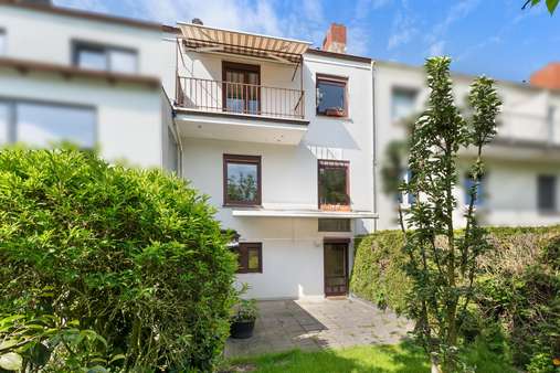 Rückansicht - Reihenmittelhaus in 28219 Bremen mit 91m² kaufen