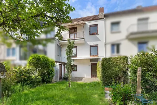Bremen Walle: Wunderschönes Reihenmittelhaus für Familien in zentraler Lage 