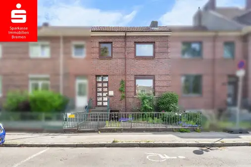 Bremen Walle: Wunderschönes Reihenmittelhaus für Familien in zentraler Lage 