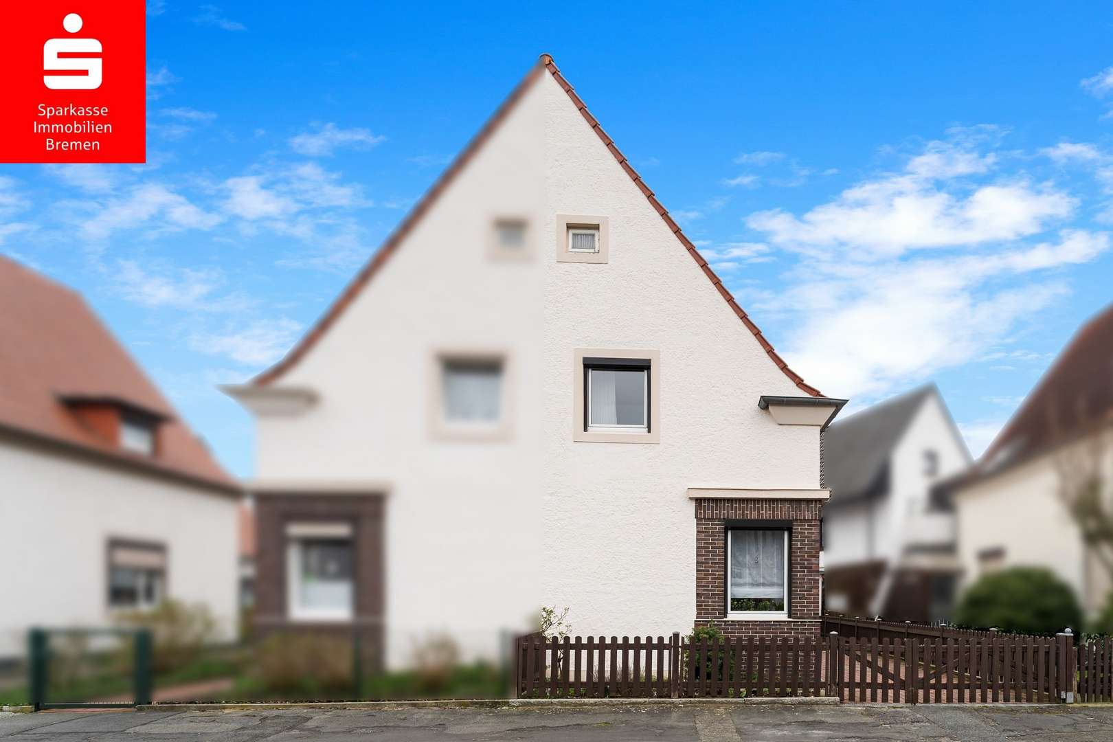Außenansicht - Einfamilienhaus in 28777 Bremen mit 76m² kaufen