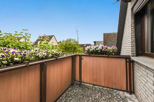 Balkon Balkon - Einfamilienhaus in 28790 Schwanewede mit 124m² kaufen