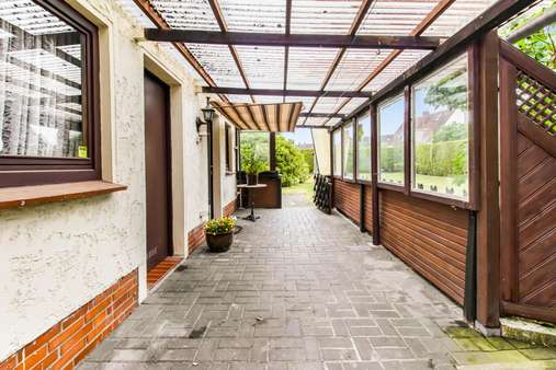 Terrasse Terrasse - Einfamilienhaus in 28790 Schwanewede mit 124m² kaufen