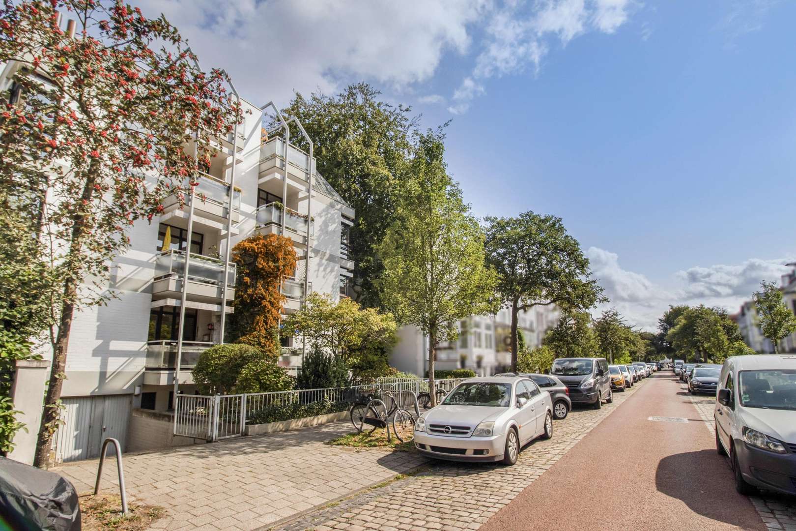 Straßenansicht - Etagenwohnung in 28209 Bremen mit 93m² kaufen