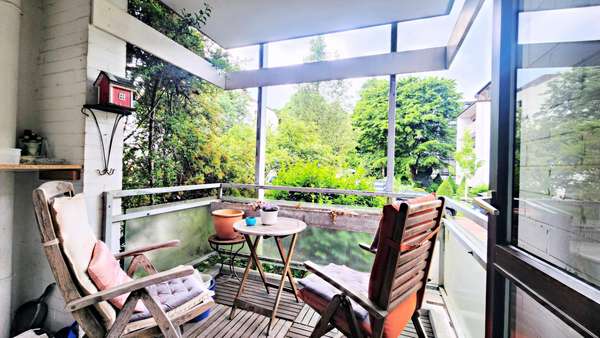 Balkon Balkon - Appartement in 28209 Bremen mit 93m² kaufen