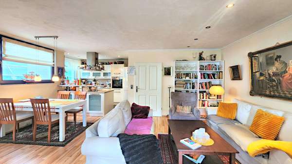 Wohnzimmer Wohnzimmer - Appartement in 28209 Bremen mit 93m² kaufen