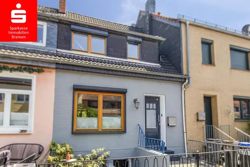 Bremen - Findorff / Modernisiertes Reihenhaus in sehr beliebter Lage