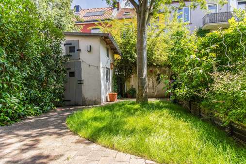 Garten Garten - Reihenmittelhaus in 28215 Bremen mit 76m² kaufen