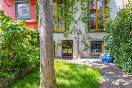 Garten Garten - Reihenmittelhaus in 28215 Bremen mit 76m² kaufen