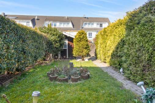 Garten - Reihenmittelhaus in 28279 Bremen mit 124m² kaufen