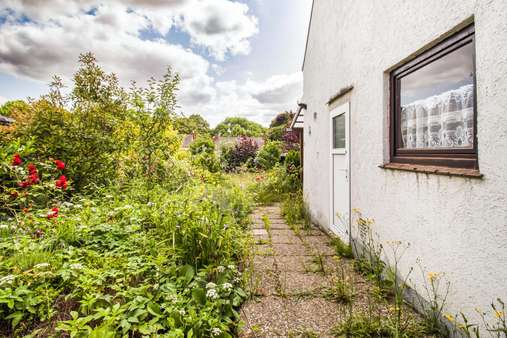 Garten - Doppelhaushälfte in 28755 Bremen mit 90m² kaufen