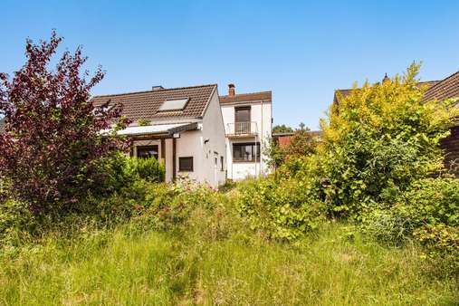 Rückansicht - Doppelhaushälfte in 28755 Bremen mit 90m² kaufen
