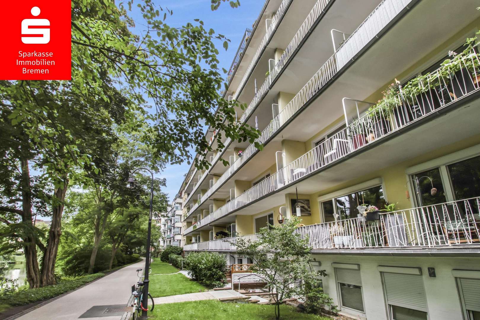 Außenansicht - Etagenwohnung in 28195 Bremen mit 97m² kaufen