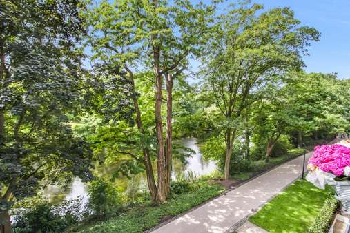 Ausblick - Etagenwohnung in 28195 Bremen mit 97m² kaufen
