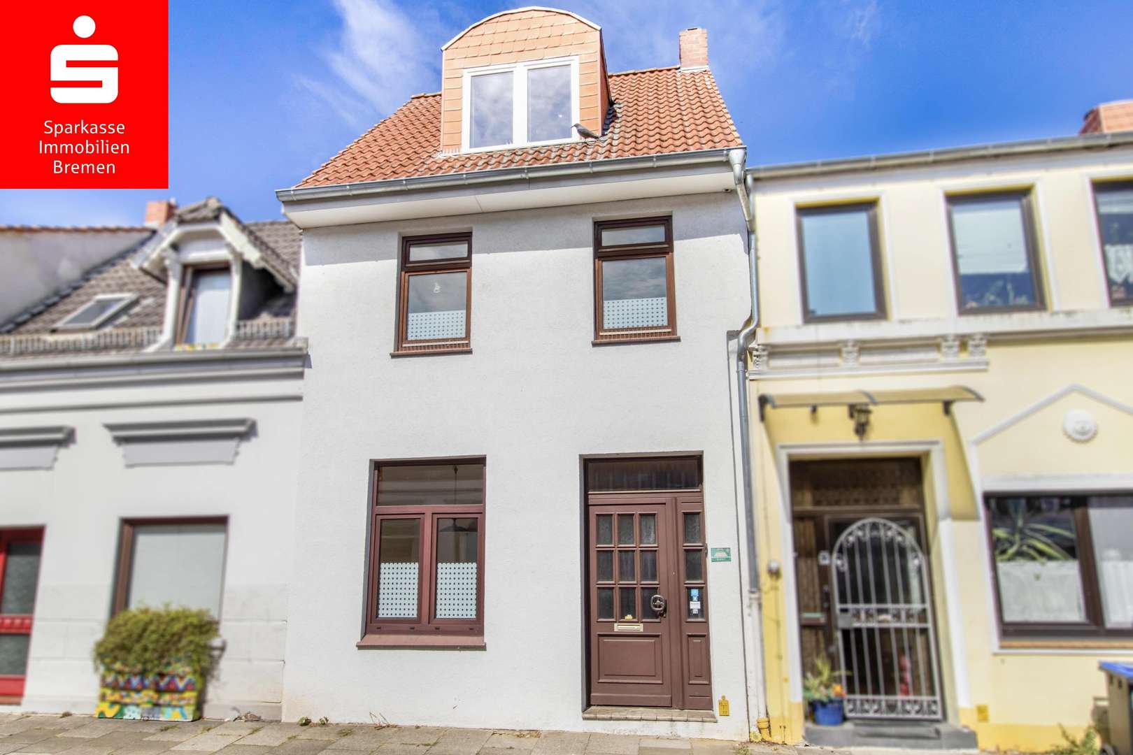 Frontansicht - Reihenmittelhaus in 28217 Bremen mit 93m² kaufen