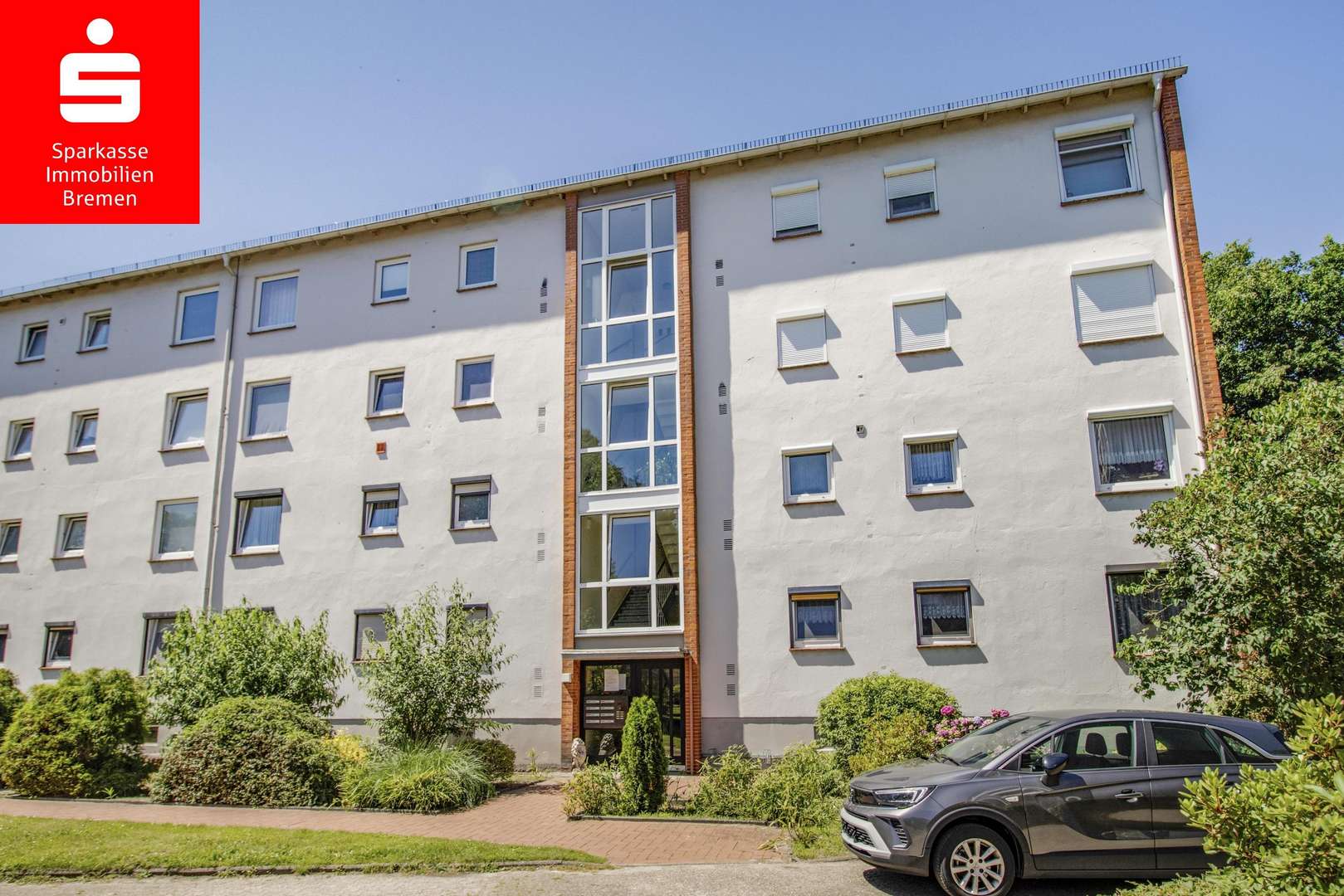 Frontansicht Frontansicht - Etagenwohnung in 28259 Bremen mit 69m² kaufen