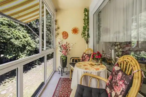 Bremen-Huchting: Gemütliche 3-Zimmer-Eigentumswohnung mit verglaster Loggia Nähe Sodenmattsee