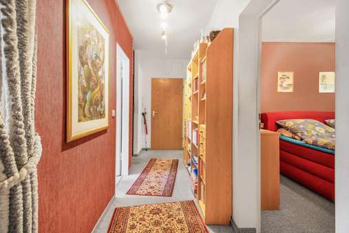 Flur Flur - Etagenwohnung in 28259 Bremen mit 69m² kaufen