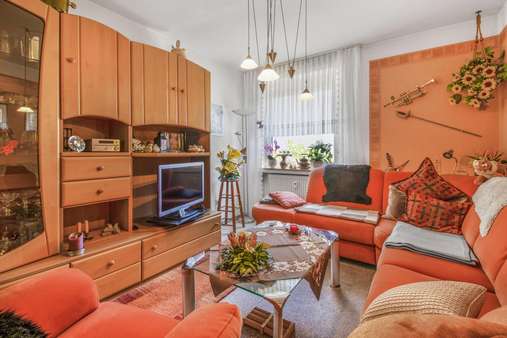 Wohnbereich Wohnbereich - Etagenwohnung in 28259 Bremen mit 69m² kaufen