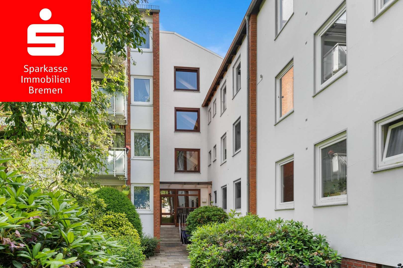Frontansicht - Etagenwohnung in 28213 Bremen mit 106m² kaufen