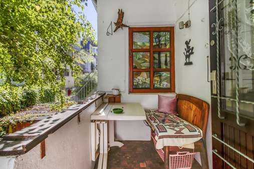 Balkon - Reihenmittelhaus in 28201 Bremen mit 105m² kaufen