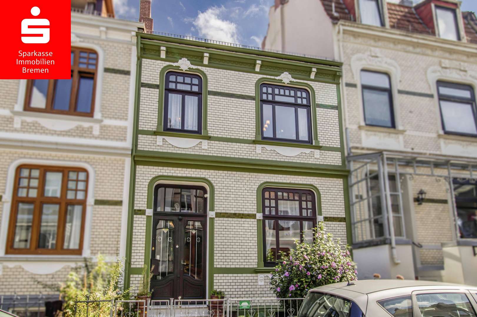 Frontansicht - Reihenmittelhaus in 28201 Bremen mit 105m² kaufen