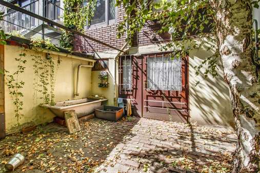 Hof - Reihenmittelhaus in 28201 Bremen mit 105m² kaufen
