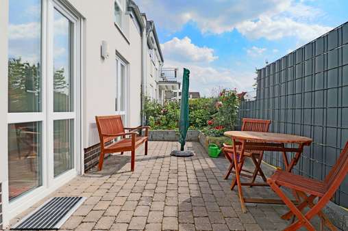 Terrasse - Doppelhaushälfte in 28357 Bremen mit 91m² günstig kaufen