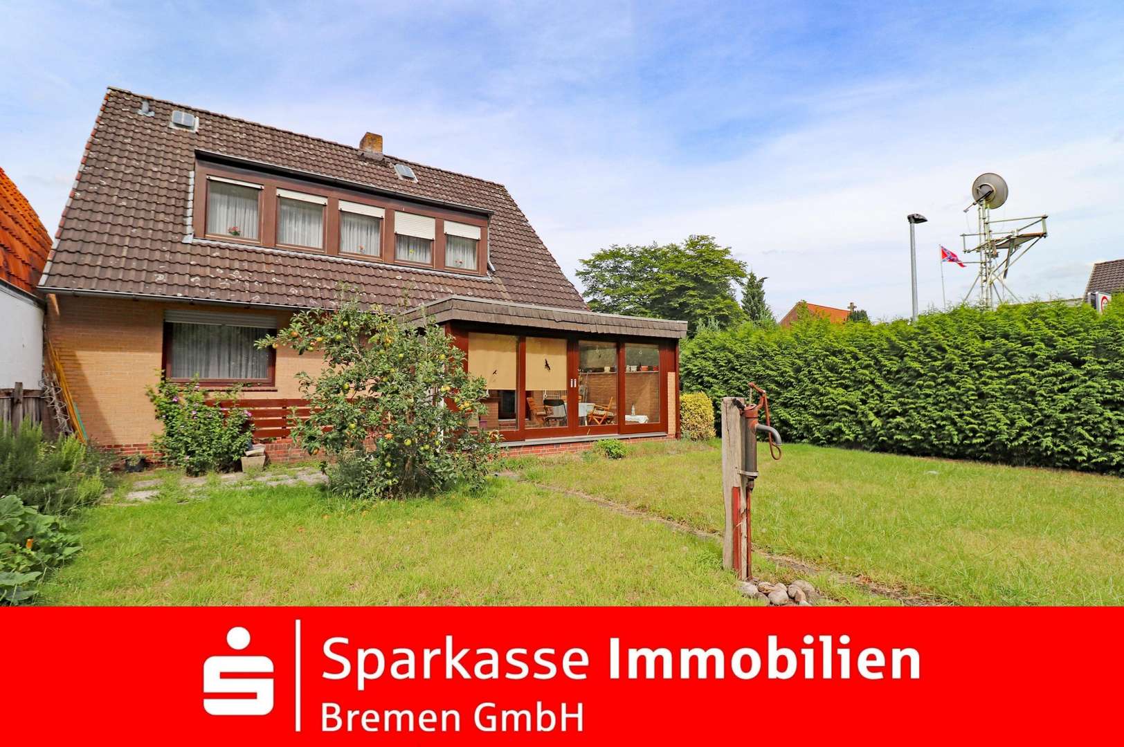 Rückansicht - Einfamilienhaus in 28755 Bremen mit 149m² günstig kaufen