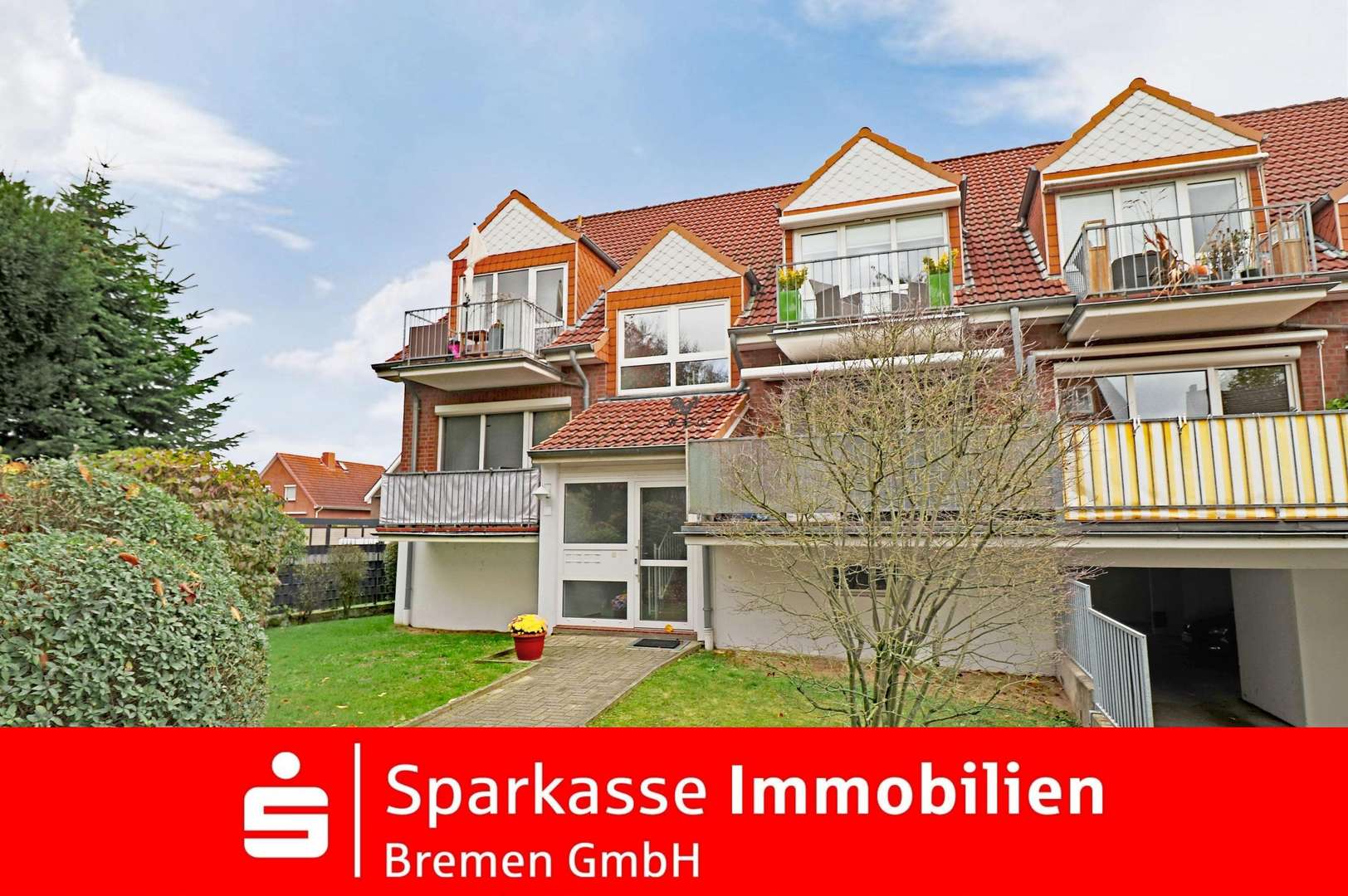 Außenansicht - Etagenwohnung in 28279 Bremen mit 61m² günstig kaufen