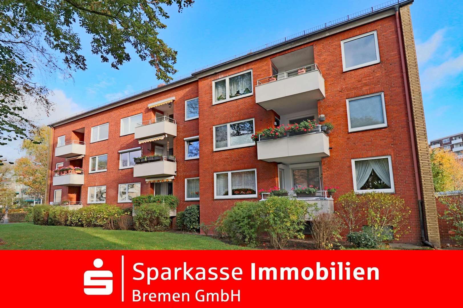 Außenansicht - Etagenwohnung in 28213 Bremen mit 82m² günstig kaufen