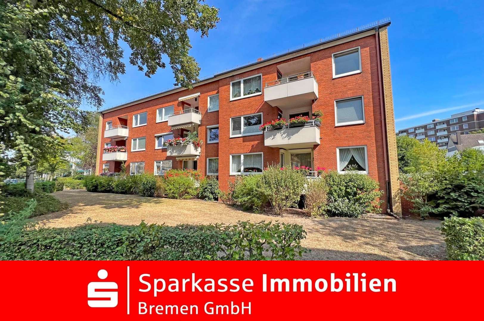Außenansicht - Etagenwohnung in 28213 Bremen mit 82m² günstig kaufen