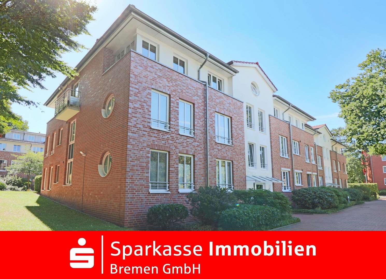 Frontansicht - Etagenwohnung in 28357 Bremen mit 111m² günstig kaufen